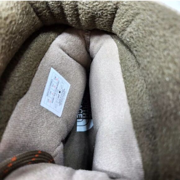 The NORTH FACE Chilkat IV Sz 10 Waterproof Insulated Winter Hiking Boots - Picture 9 of 13